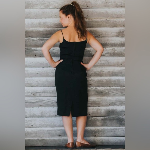 Vintage black dress, size XS/S - Picture 2 of 2